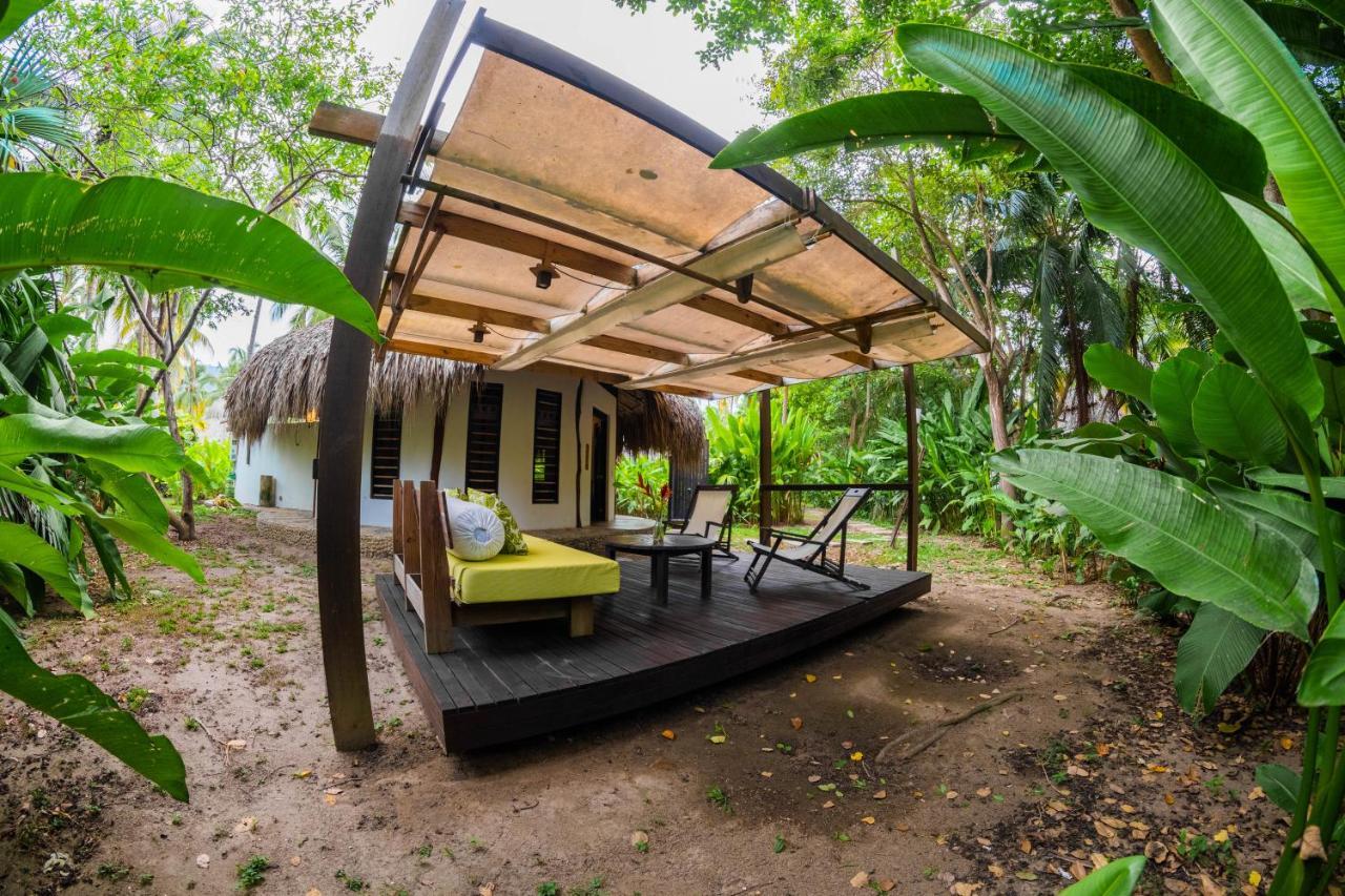 Viajero Tayrona Hostel & Ecohabs 伯里塔卡 外观 照片