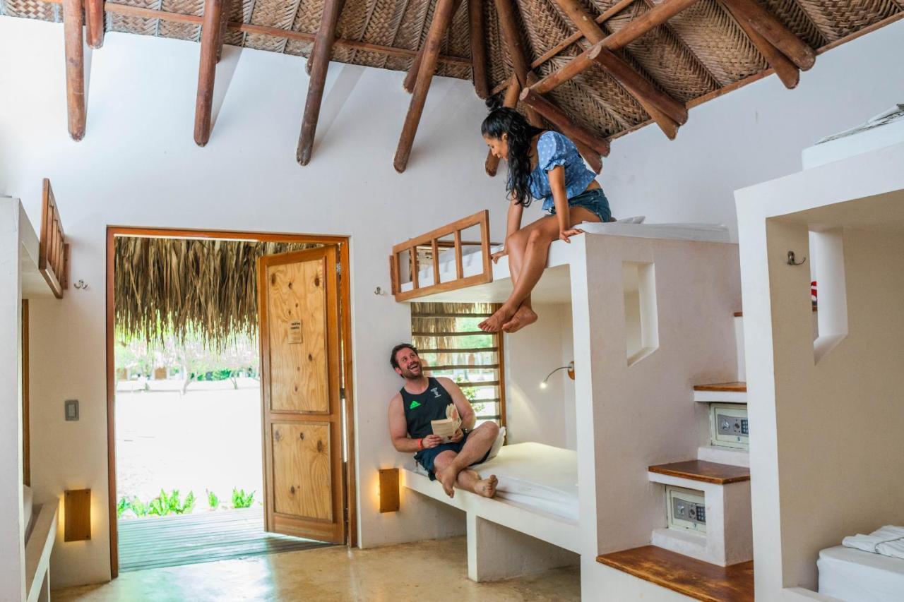 Viajero Tayrona Hostel & Ecohabs 伯里塔卡 外观 照片