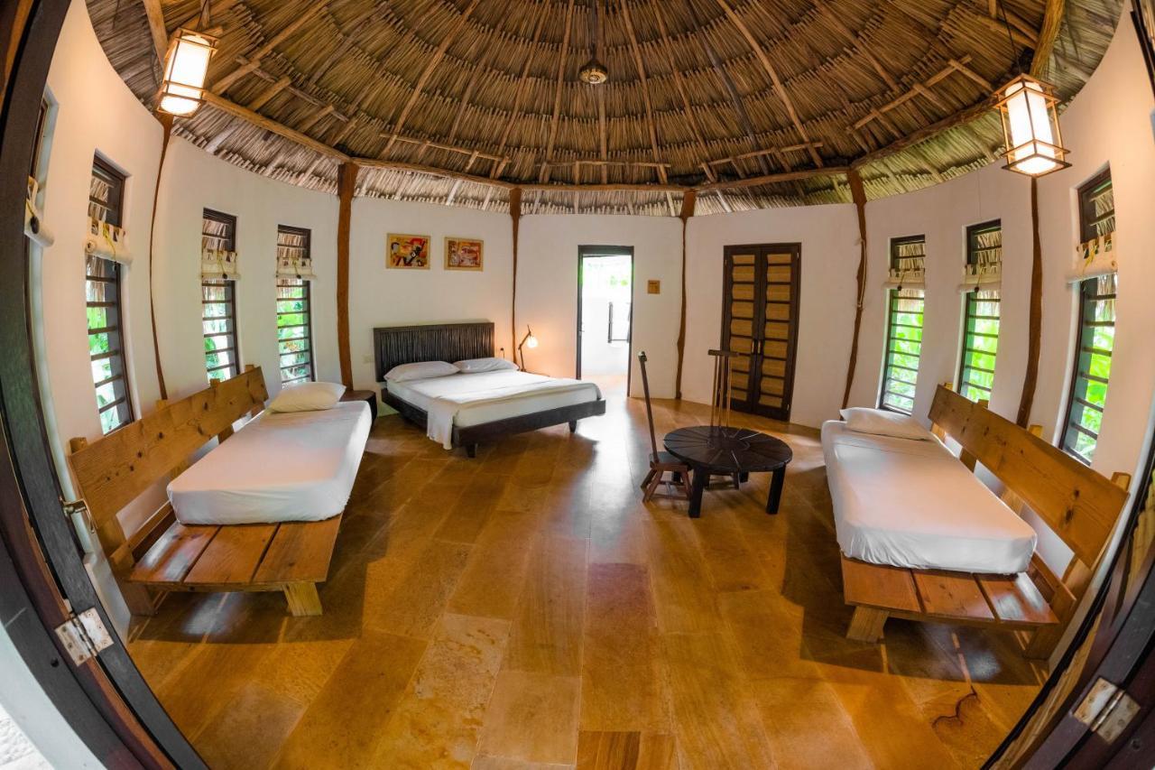 Viajero Tayrona Hostel & Ecohabs 伯里塔卡 外观 照片