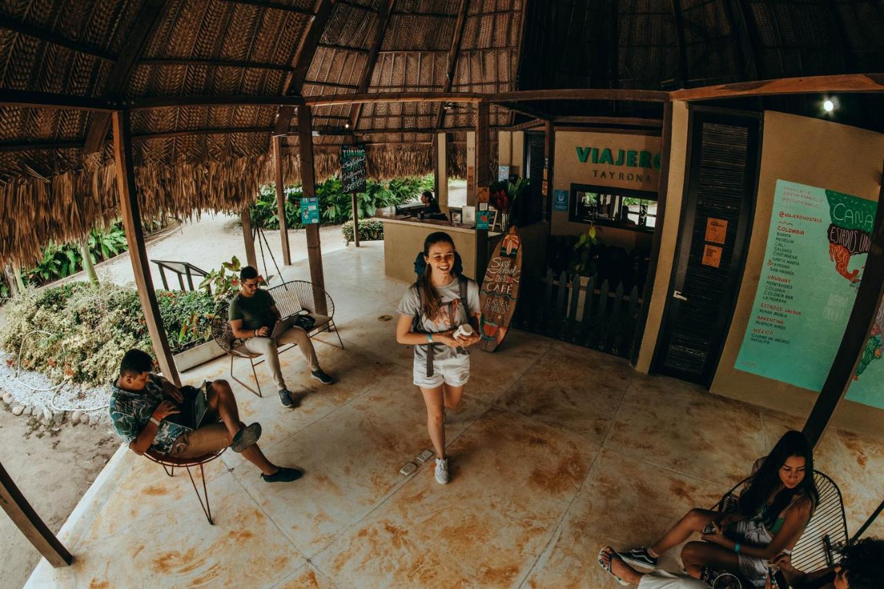 Viajero Tayrona Hostel & Ecohabs 伯里塔卡 外观 照片