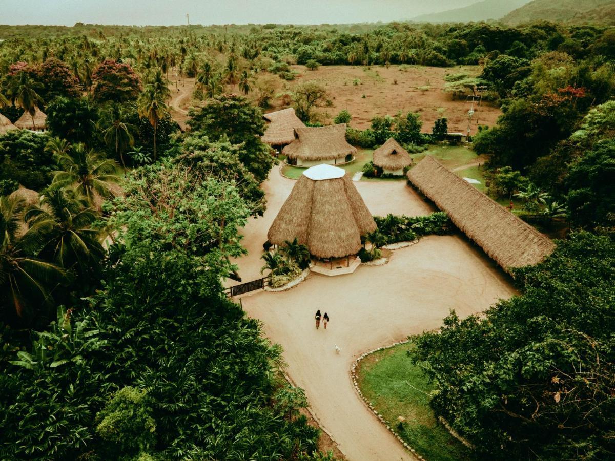 Viajero Tayrona Hostel & Ecohabs 伯里塔卡 外观 照片