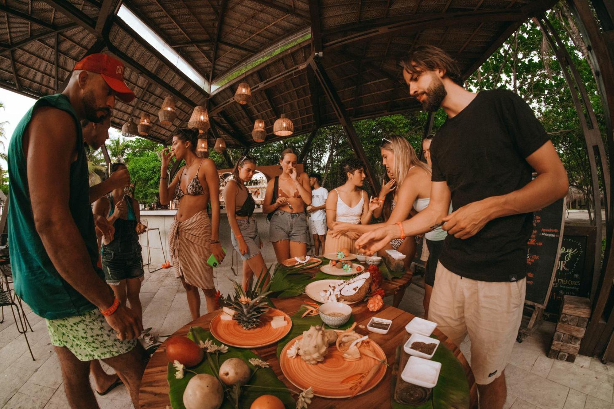 Viajero Tayrona Hostel & Ecohabs 伯里塔卡 外观 照片