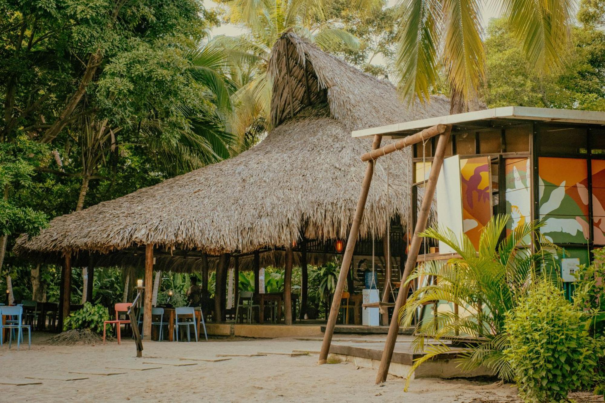 Viajero Tayrona Hostel & Ecohabs 伯里塔卡 外观 照片